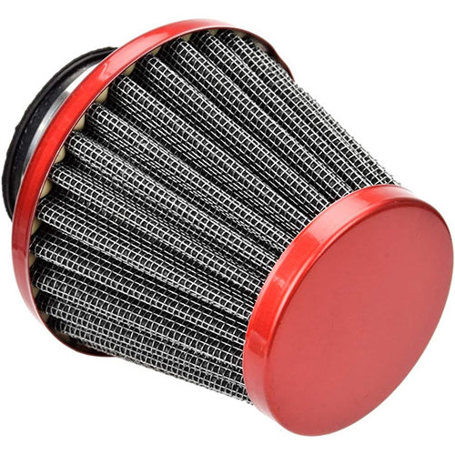 35mm Red Air Filter - Stylish and Efficient Air Filter for Dirt Bikes - Etoreair Parts