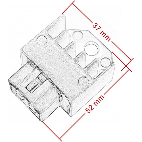 Rectifier Voltage Regulator - 4 Pins