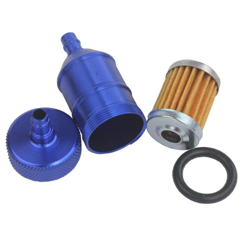 Universal 8mm Inline Petrol Gas Fuel Filter