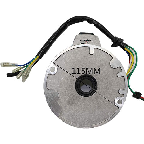 2-Coil Ignition Magneto Stator Plate for 50cc-125cc ATVs and Dirt Bikes by Etoreair Parts