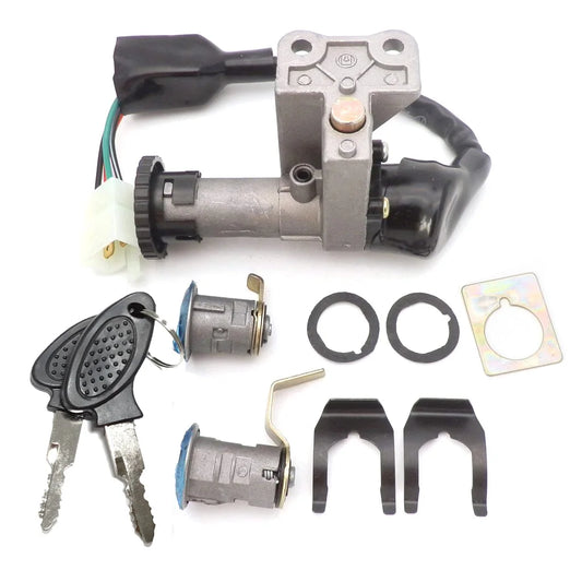 4 Wires Ignition Switch Lock for Chinese GY6 Scooter Moped - Etoreair Parts