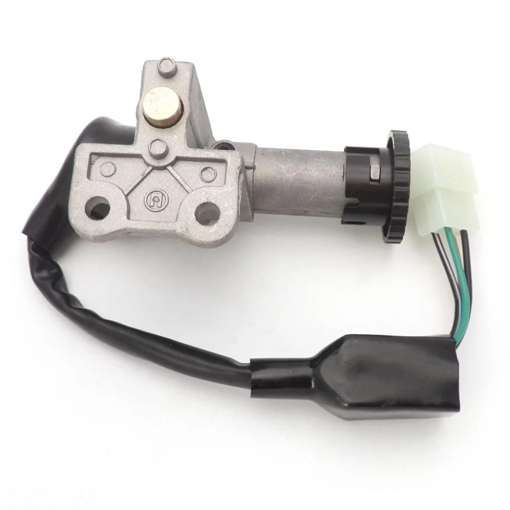 4 Wires Ignition Switch Lock for Chinese GY6 Scooter Moped - Etoreair Parts