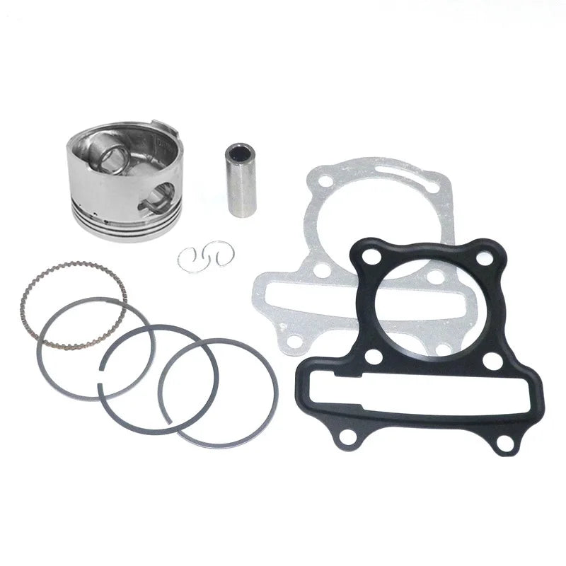 Piston & Gasket for GY6 50cc 139QMB Engine