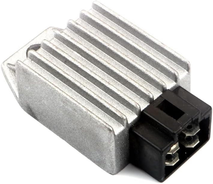 Etoreair Parts Voltage Regulator Rectifier for 4 Pin Connection