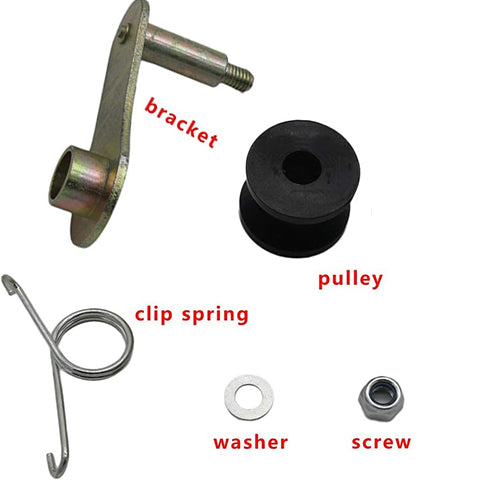 Etoreair Parts Chain Roller Tensioner with Spring for 110cc 125cc Dirt Pit Dirt Bike