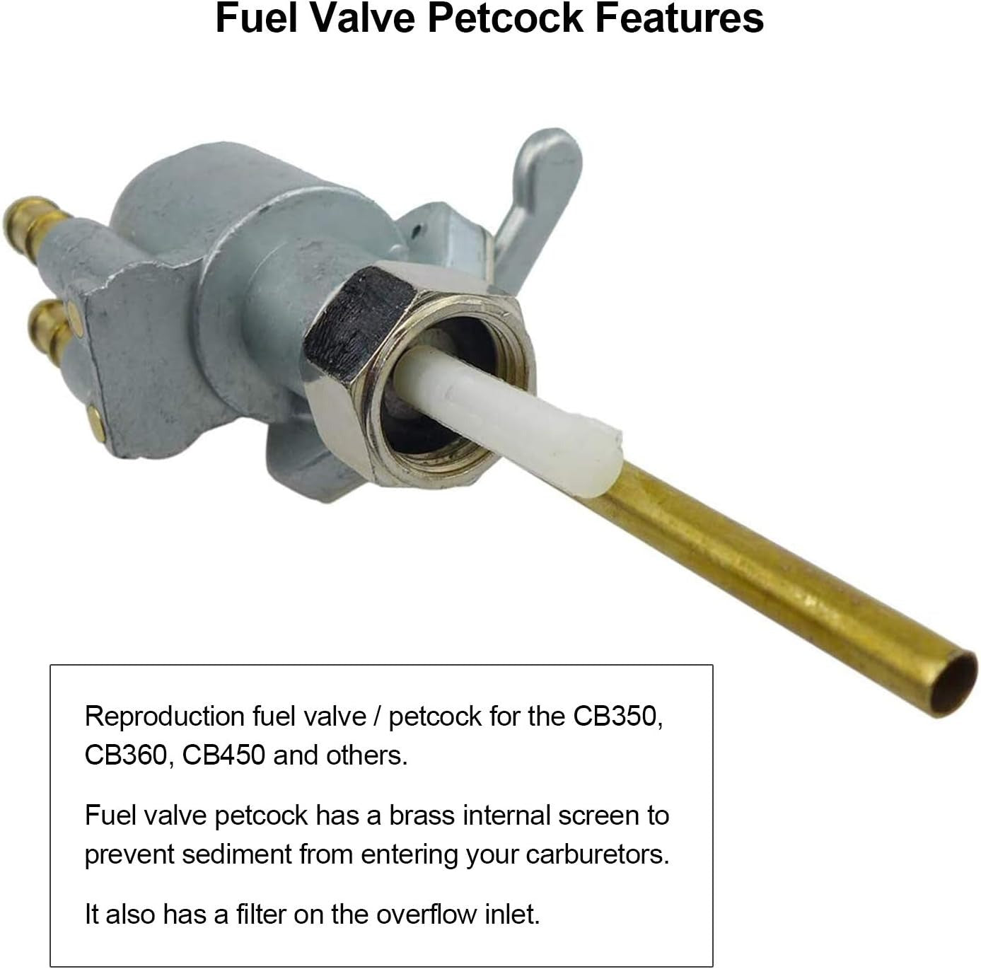 Fuel Valve Petcock