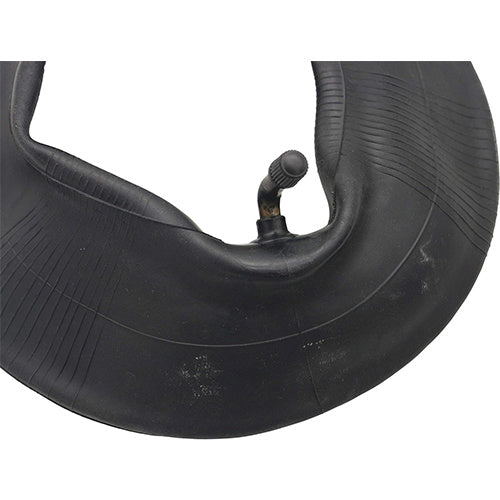 4.10/3.50-4 Inch Inner Tube with Bent Metal Valve Stem - Durable Tube for Small Wheels - Etoreair Parts