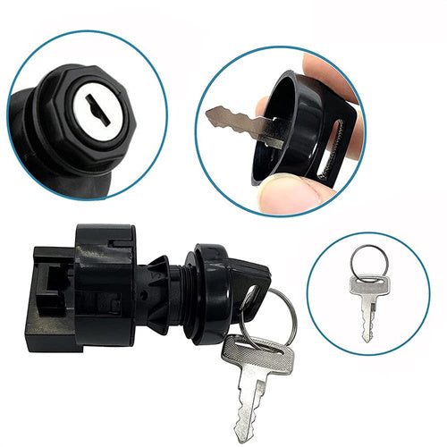 Ignition Key Switch Replacement - With 2 Keys