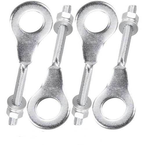 15mm Chain Tensioner Adjuster, Set of 4 for Dirt Bikes and ATVs by Etoreair Parts