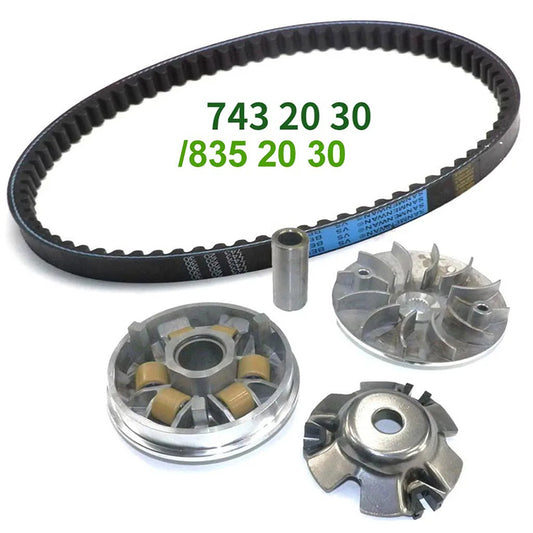 Clutch Variator Drive Belt for GY6 125 150cc Scooter Moped