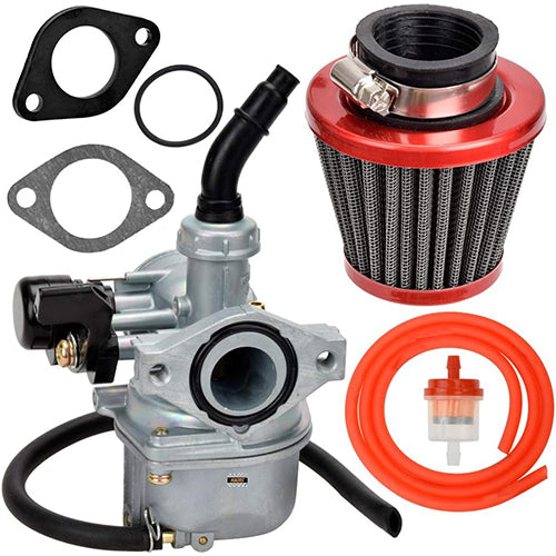 PZ19 Carburetor & 35mm Air Filter & Fuel Line