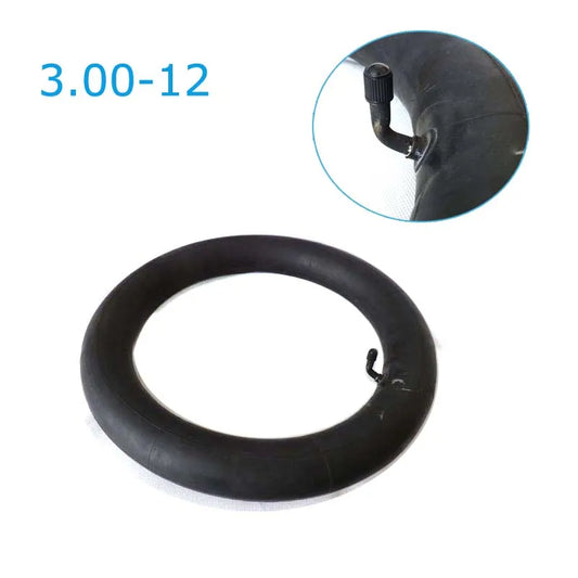 Inner Tube 3.00-12 3x12" Inch With Bent Valve