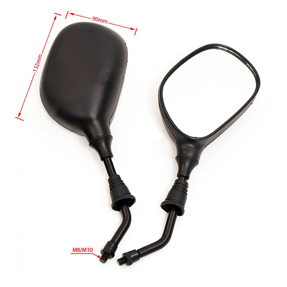 Rear View Mirrors Thread for Scooters Moped