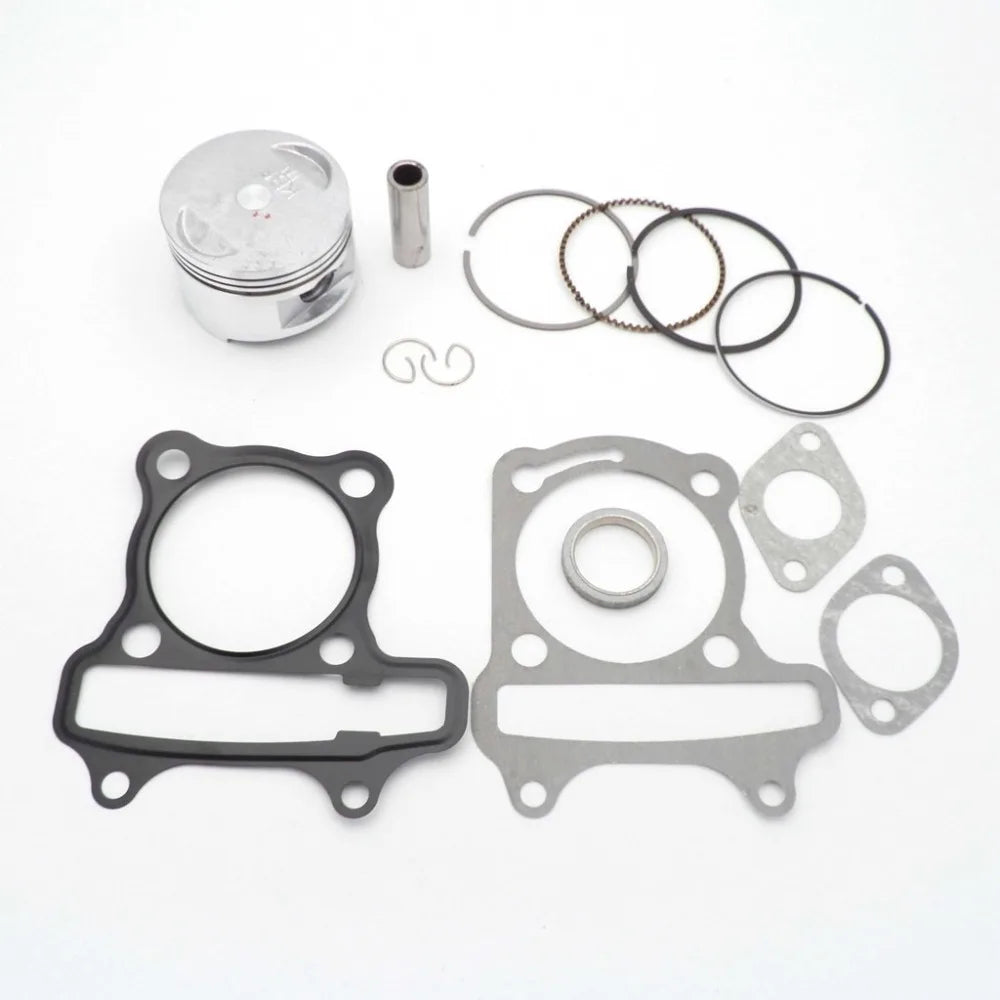 Piston & Cylinder Gasket Kit for GY6 150cc Engine