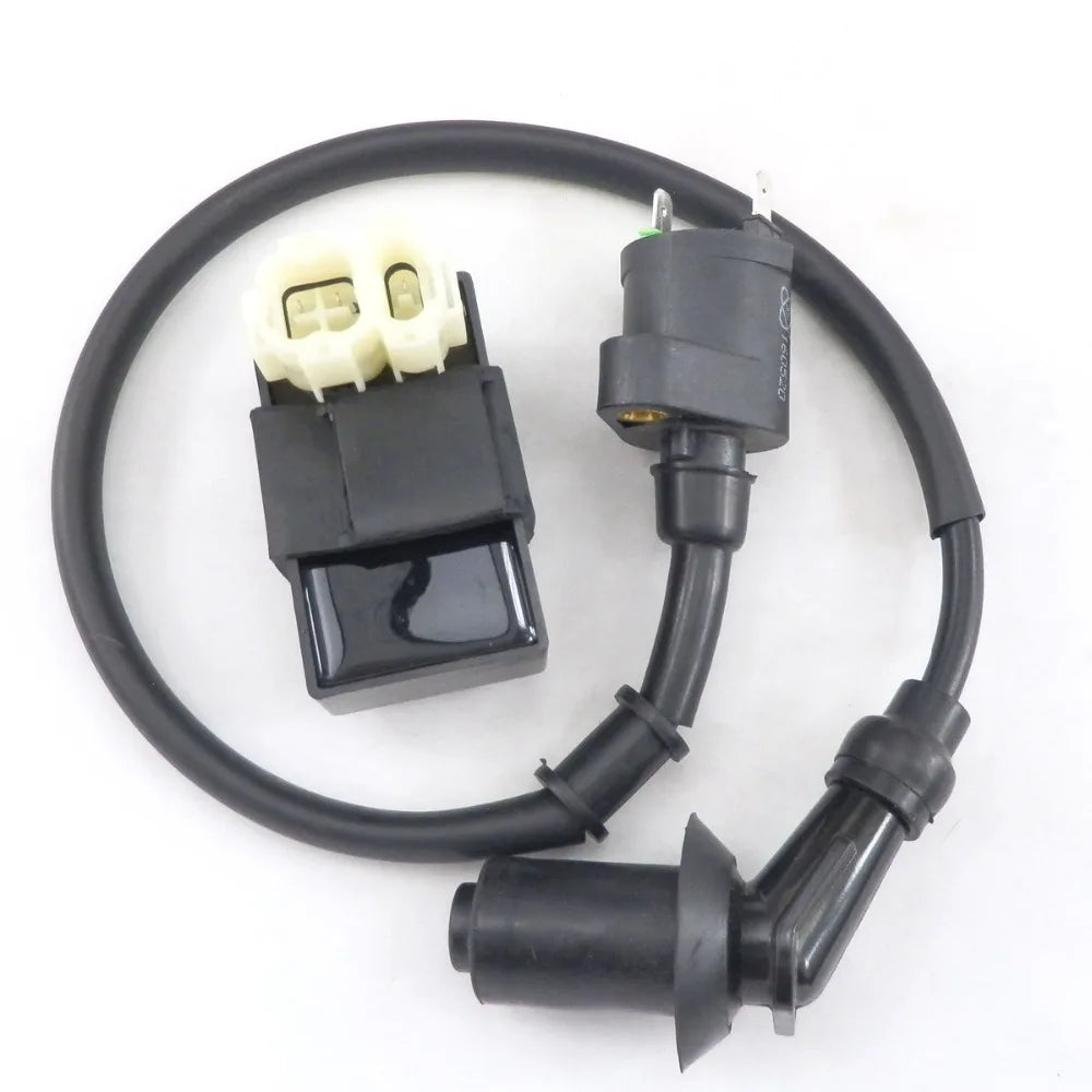 Etoreair Parts CDI & Ignition Coil For GY6 Engine