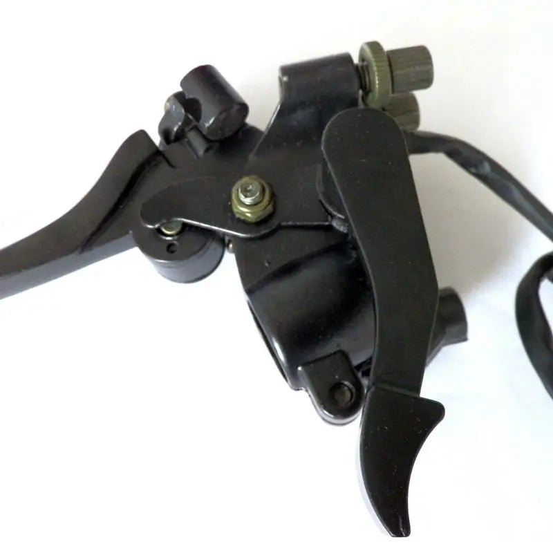 Thumb Throttle Control with Brake Lever Right