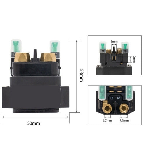 Etoreair Parts Starter Solenoid Relay