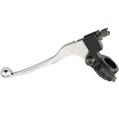 Etoreair Parts Aluminum Alloy Chrome Plating Left Clutch Brake Lever -22mm