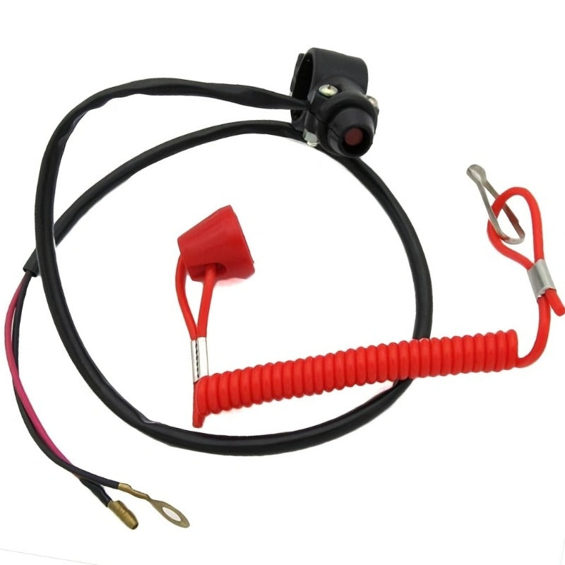 2-Wires Kill Switch for 50cc-110cc ATVs and Dirt Bikes by Etoreair Parts