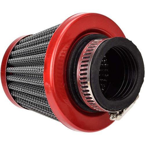 35mm Red Air Filter - Stylish and Efficient Air Filter for Dirt Bikes - Etoreair Parts