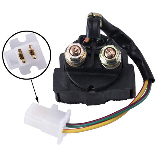 Etoreair Parts Starter Solenoid Relay with 2 Pins