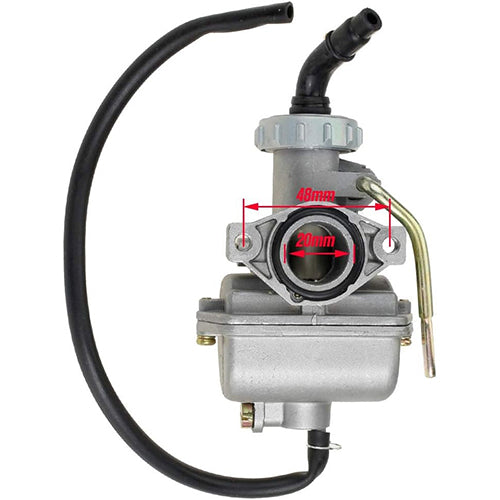 PZ20 Carburetor 50cc-125cc Chinese Dirt Bike ATV