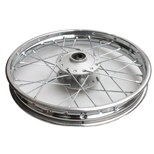 14 Inch Front Rim for Dirt Bikes, High-Quality Replacement by Etoreair Parts