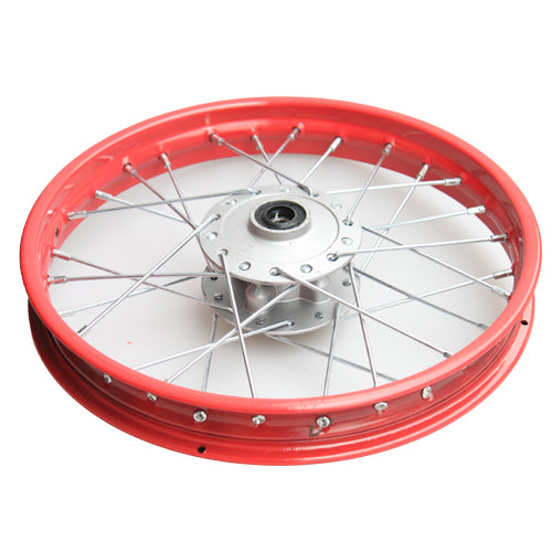 1.40*14 Front Rim Assembly for 50cc-125cc Dirt Bike