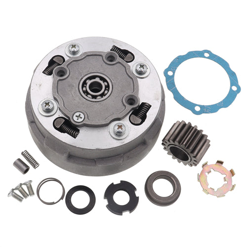 17 Tooth Automatic Clutch for 50cc-125cc Engines, Reliable Performance by Etoreair Parts