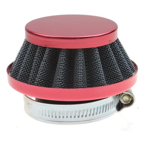 35mm Red Air Filter for 50cc-125cc ATV, Dirt Bike & Go Kart - High-Efficiency Air Filter - Etoreair Parts