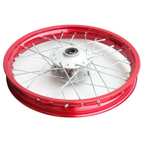 1.40*14 Front Rim Assembly for 50cc-125cc Dirt Bike, High-Quality Replacement by Etoreair Parts