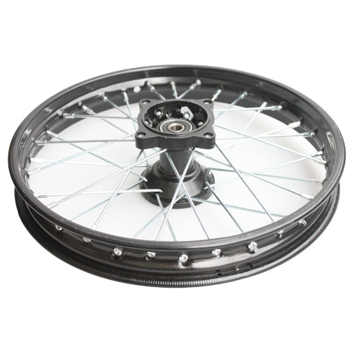 1.40*17 Front Rim Assembly for 50cc-125cc Dirt Bike, Durable and Reliable by Etoreair Parts