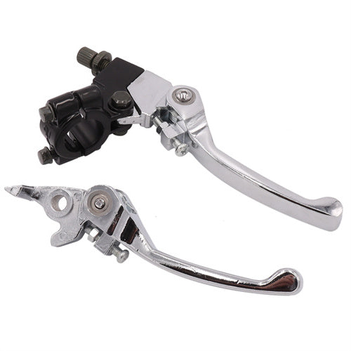 Round Folding Clutch Lever and Brake Lever for ATV & Dirt Bike