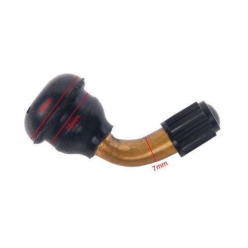 Etoreair Parts Bent Air Valve for Motorcycles, ATVs, and Scooters