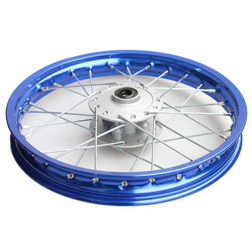 1.85*12 Rear Rim Assembly for 50cc-125cc Dirt Bike, Premium Quality by Etoreair Parts