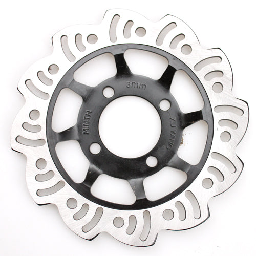 Rear Foot Disc Brake Plate for 50cc-125cc Dirt Bike - ETOREAIR