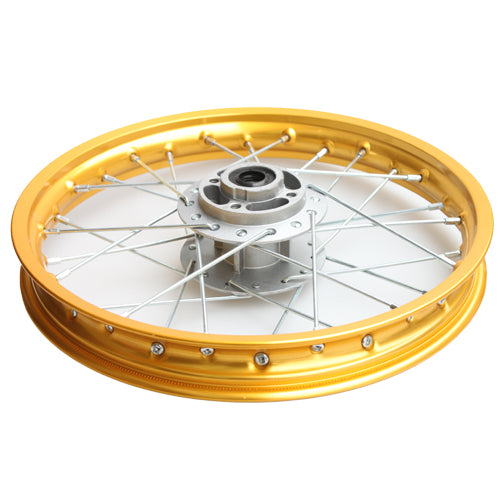 1.40*14 Front Rim Assembly for 50cc-125cc Dirt Bike