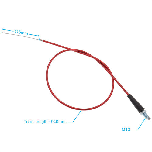 37 Inch Throttle Cable for 50cc-125cc Dirt Bike - Etoreair Parts