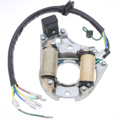 2-Coil Full-Wave Magneto Stator for 50cc-125cc Engine